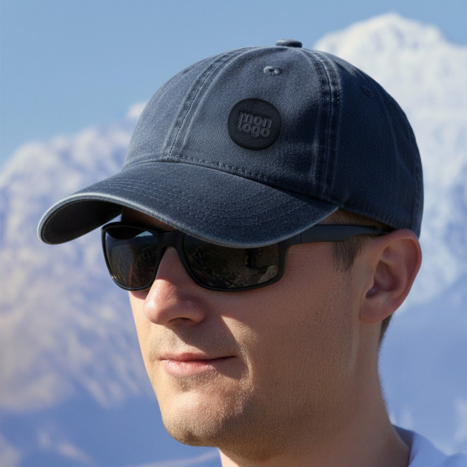 CASQUETTE EN JEANS PERSONNALISABLE 'DENIMCAP'