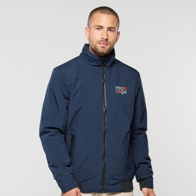 IMPERMEABLE MIXTE PERSONNALISABLE 'PRIME JACKET'