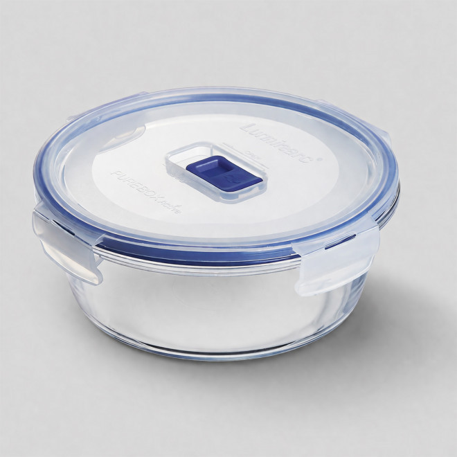 LUNCH BOX EN VERRE LUMINARC 920ML PERSONNALISABLE 'PURE BOX ACTIVE'
