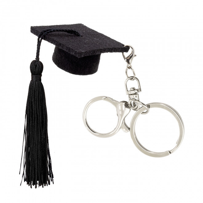 PORTE CLE CHAPEAU DIPLOMATION PERSONNALISABLE 'MASTER'