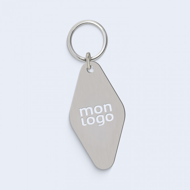 PORTE CLES AVEC DECOUPE LASER PERSONNALISE 'CALVINOS'