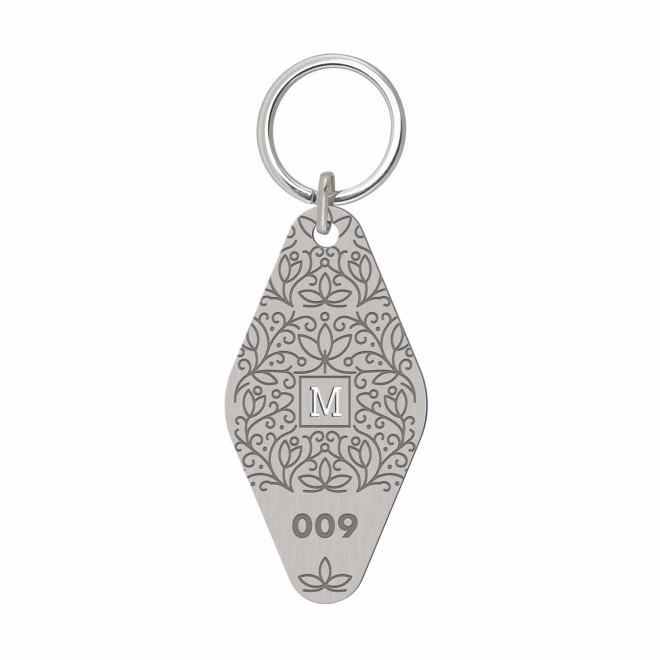 PORTE CLES AVEC DECOUPE LASER PERSONNALISE 'CALVINOS'