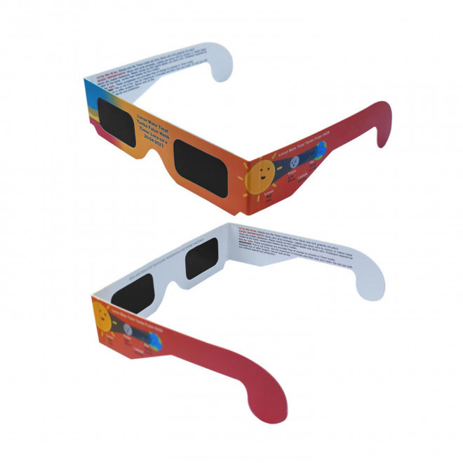 LUNETTES SPECIALES ECLIPSE PERSONNALISABLE 'BRESOM'