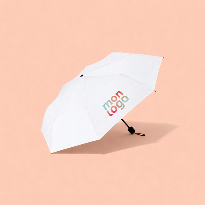 PARAPLUIE PLIANT PERSONNALISABLE 'BOURGOU'