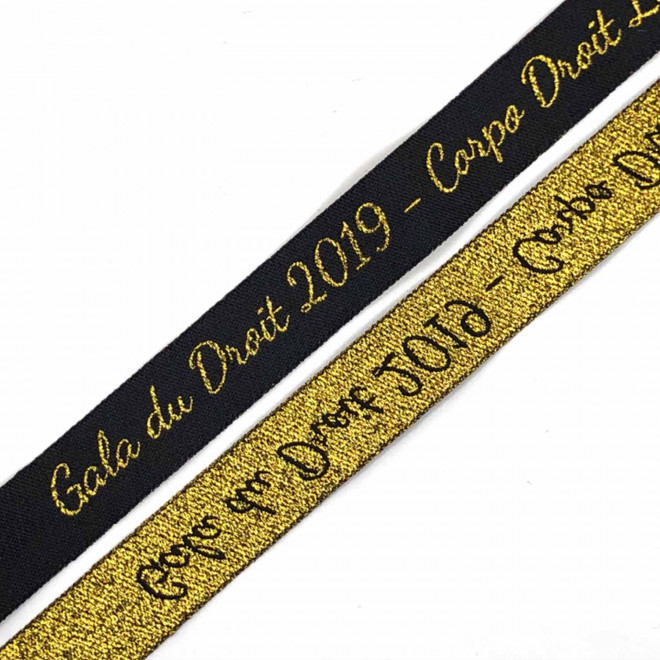 BRACELET TISSE PAILLETTE PERSONNALISE 'ANIME PAILLETTE'