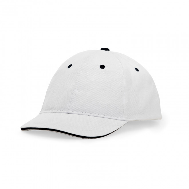 CASQUETTE PERSONNALISABLE SANDWICH ENFANT 'EDGE'
