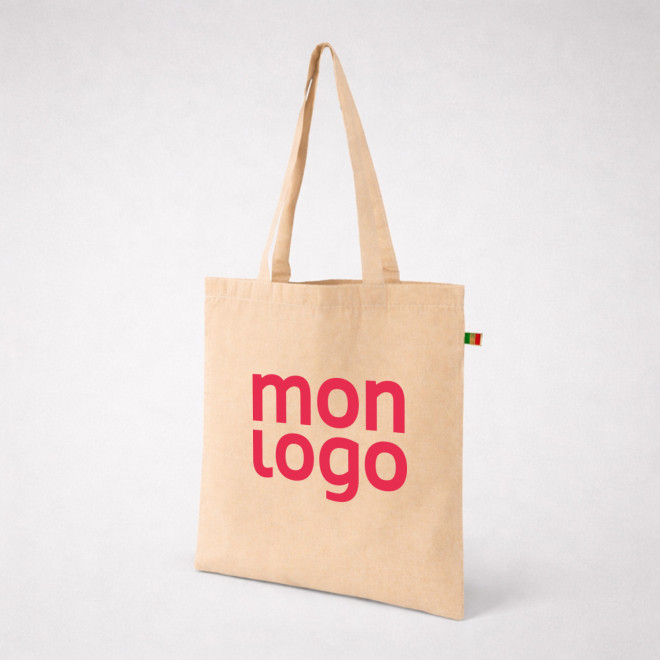 TOTE BAG PERSONNALISABLE EN COTON 150 G 'MARIETA EUROPE'