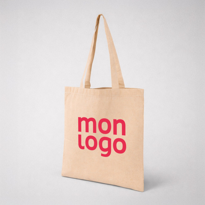 TOTE BAG PUBLICITAIRE RECYCLE 150G 'MARIETA EUROPE'