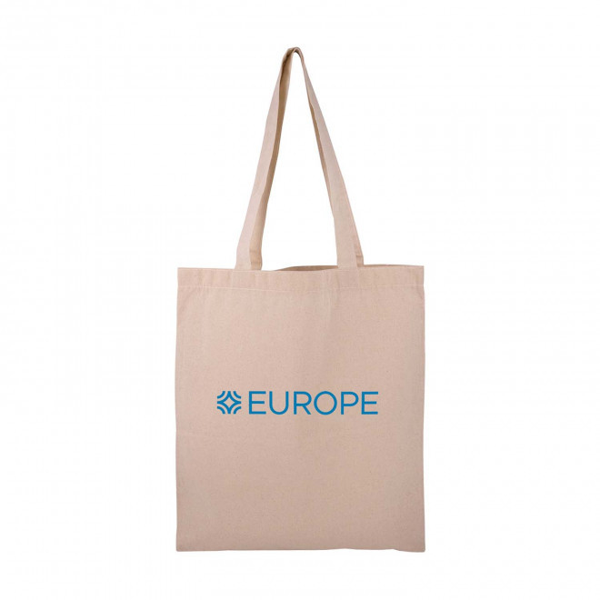 TOTE BAG PUBLICITAIRE RECYCLE 150G 'MARIETA EUROPE'