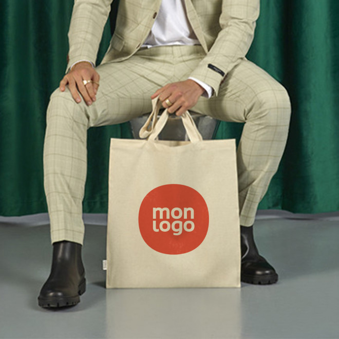 TOTE BAG PERSONNALISBALE EN COTON 'MARIETA RECYCLE'