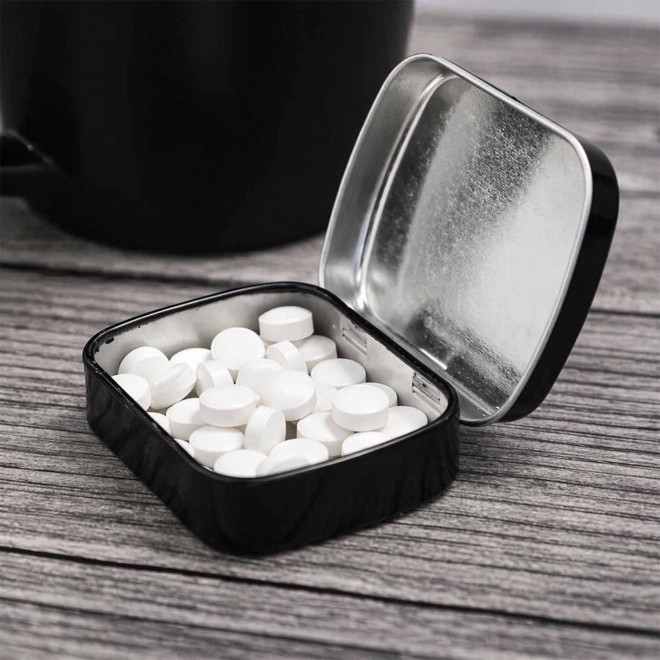 BOITE CHARNIERE BONBONS PERSONNALISABLE 'WIMO'