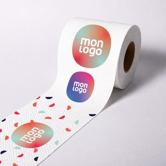 PAPIER TOILETTE SUR MESURE PERSONNALISABLE 'DIMAUX'