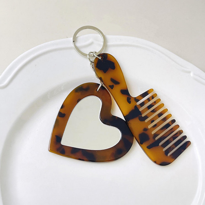 PORTE CLE PUBLICITAIRE MIROIR 'SWEENEY'