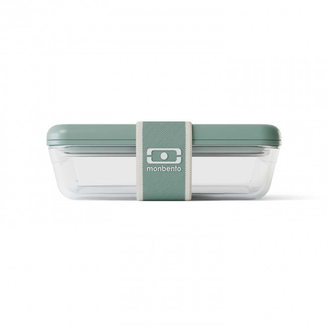 LUNCH BOX EN VERRE PYREX 600ML PERSONNALISABLE 'MB PURE'