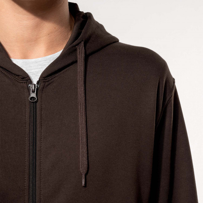 SWEAT SHIRTPERSONNALISABLE ZIPPE MIXTE 'KARIHOOD ZIPPE'