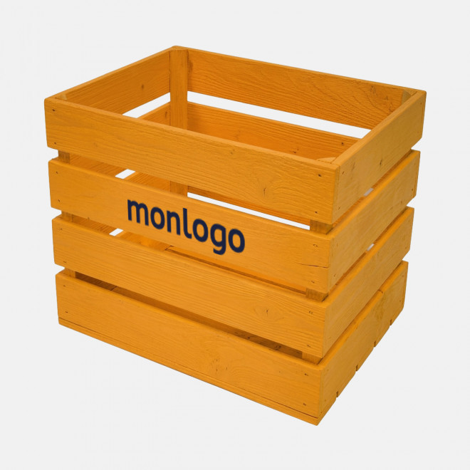 BOITES CAGETTE PERSONNALISABLE EN BOIS 'CREABOIS'