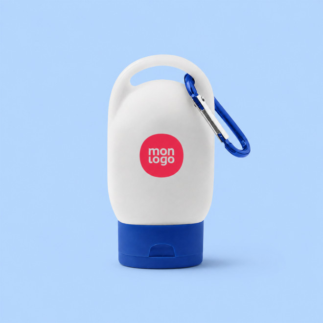 CREME SOLAIRE PUBLICITAIRE MOUSQUETON 'FIXSUN' 4JOURS