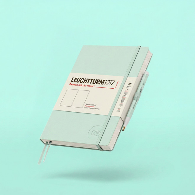 CARNET A5 LEUCHTTURM1917 PERSONNALISE 'MEDIUM A5 LIGNE'