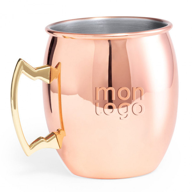 VERRE À COCKTAIL PERSONNALISÉ 'MOSCOOL' 