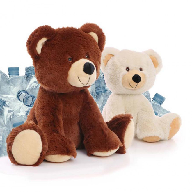 OURS EN PELUCHE PERSONNALISÉE RPET 'NUNJE'