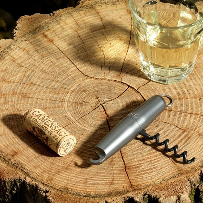 TIRE BOUCHON PERSONNALISÉ DÉCAPSULEUR LANCE® 'ELIX'