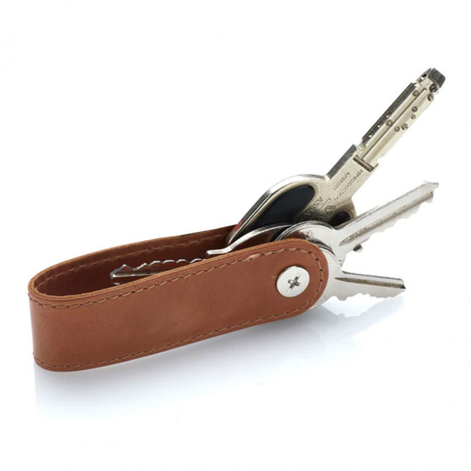 PORTE CLÉS CUIR PERSONNALISÉ 'LUFKY'