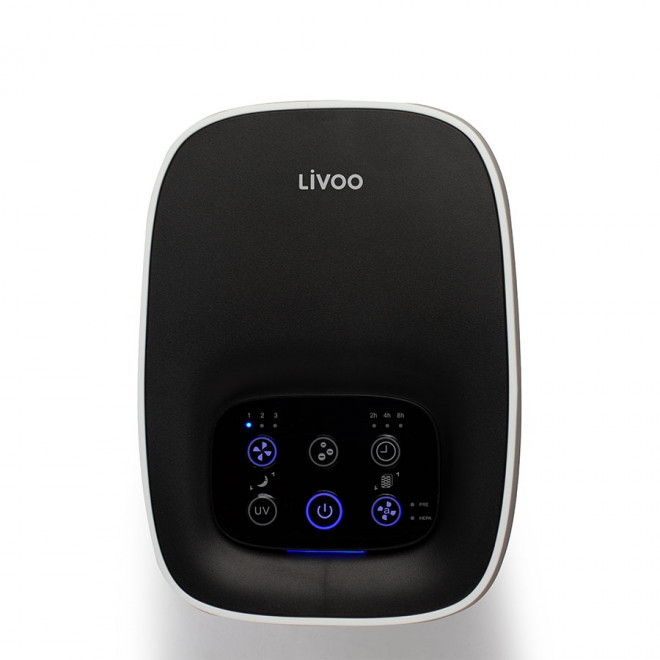 PURIFICATEUR D'AIR PERSONNALISABLE LIVOO® 'AIRTI'