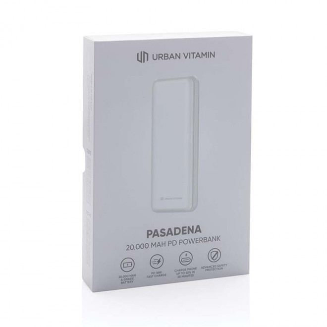 BATTERIE DE SECOURS PERSONNALISÉE URBAN VITAMIN® 'GRELI'