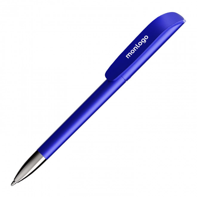 STYLO À BILLE PERSONNALISABLE BIC® 'SUPER CLIP ADVANCE GLACÉ'