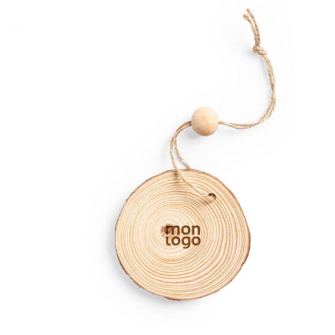 DÉCORATION DE NOËL PERSONNALISABLE EN BOIS 'KOGI'