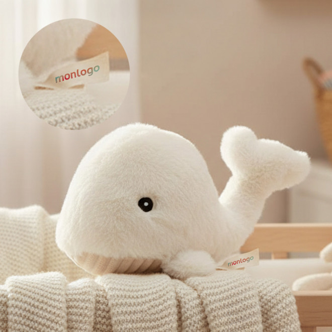 PELUCHE RPET PERSONNALISABLE 'MUKAS'