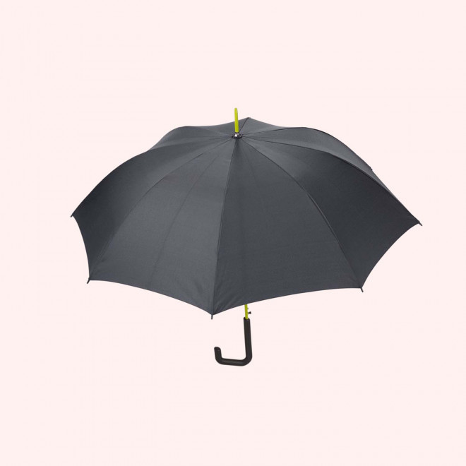 PARAPLUIE POIGNEE CARREE PERSONNALISABLE 'CANCAN'