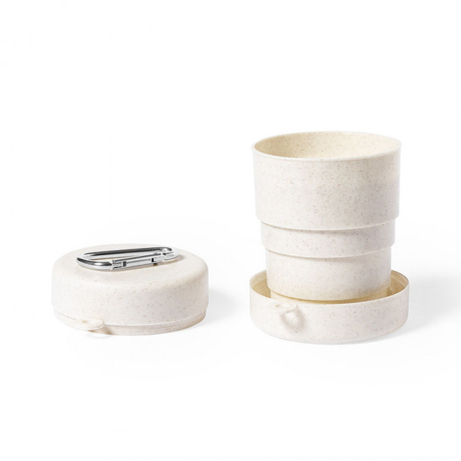 GOBELET PLIABLE PERSONNALISABLE ÉCOLOGIQUE 220 ML