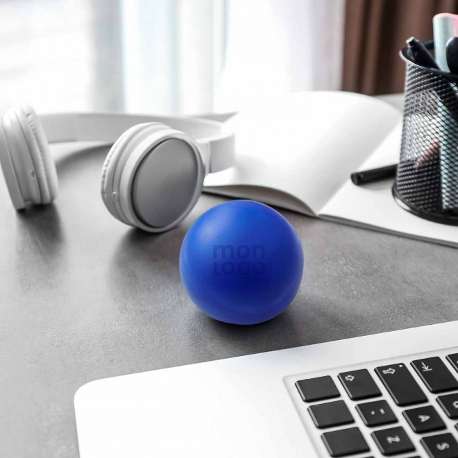 RAPIDE 4J   BALLE ANTI STRESS PERSONNALISABLE 'ZENA'
