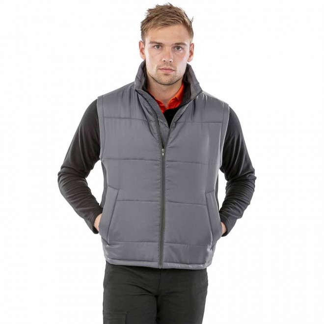 BODYWARMER PERSONNALISÉ MIXTE RESULT® 'SWEDI'