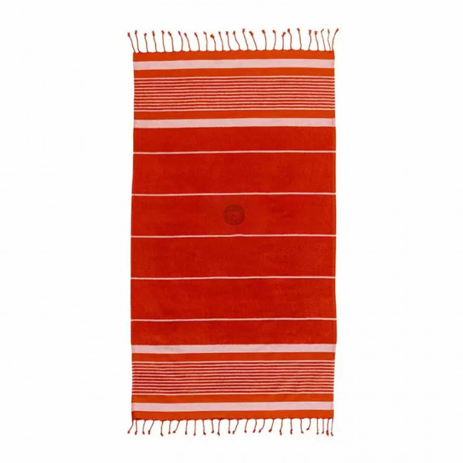 SERVIETTE DE PLAGE PERSONNALISÉE FOUTA 'HORTENSE 350 RECYCLE' 