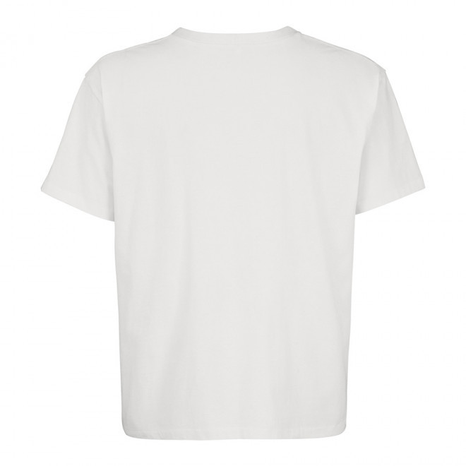 TEE SHIRT OVERSIZE PERSONNALISÉ MIXTE 220 GR/M² BLANC 'LEGACY'