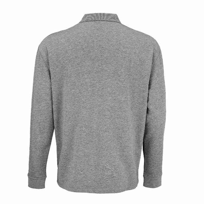 SWEAT SHIRT POLO PERSONNALISÉ MIXTE 'HERITAGE'