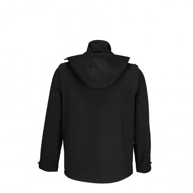 VESTE SOFTSHELL PERSONNALISÉE AMOVIBLE 'FALCON 3IN1'
