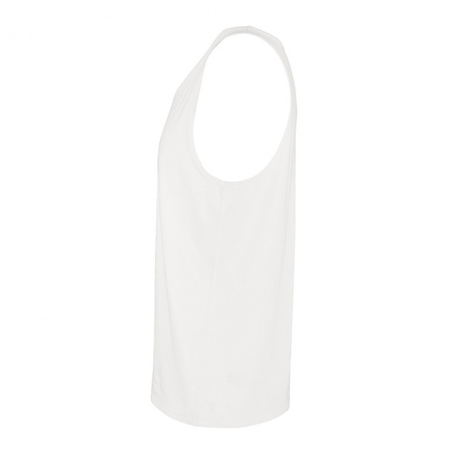 DEBARDEUR PERSONNALISE MIXTE BIO BLANC 'CRUSADER TT'