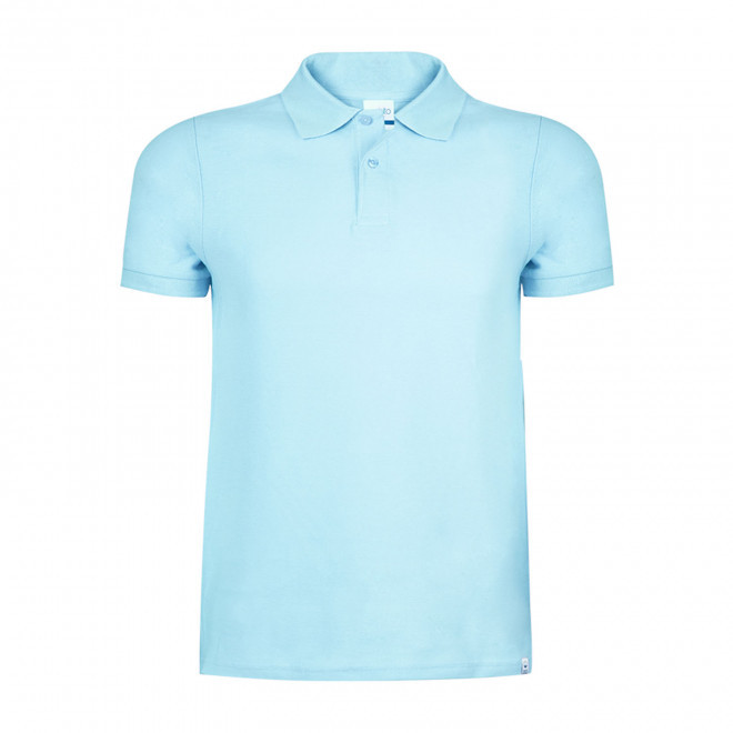 POLO MIXTE BIO PERSONNALISABLE 'MENTA'