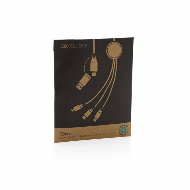 CÂBLE DE CHARGE 6 EN 1 PERSONNALISÉ 'ONTARIO LONG ECO'