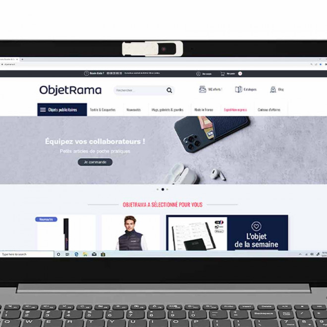 CACHE CAMERA PERSONNALISABLE ECO 'REBOC'