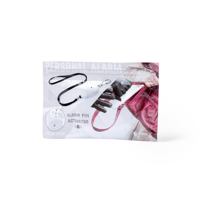 ALARME PERSONNELLE PUBLICITAIRE 'BIRNING'