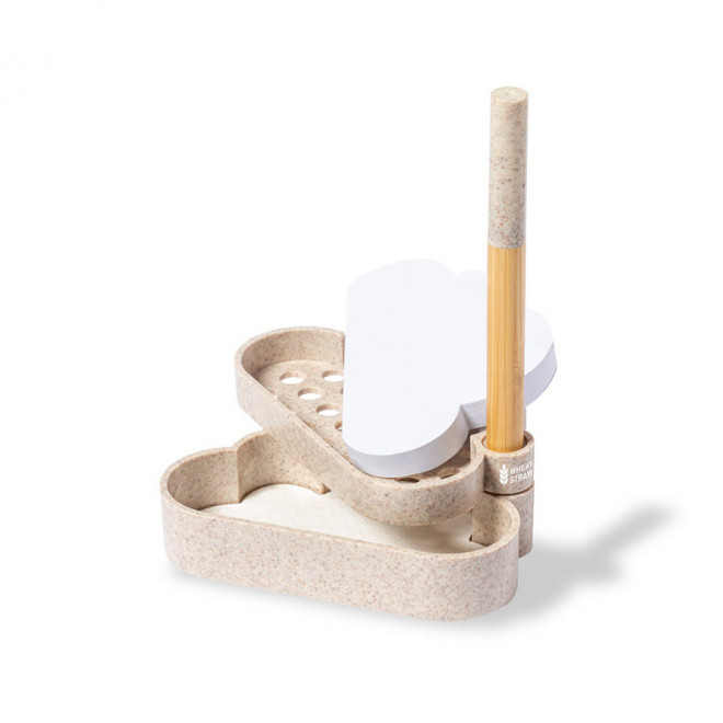 PORTE NOTES PERSONNALISÉ ENSEMENCE 'ALCATHEA'