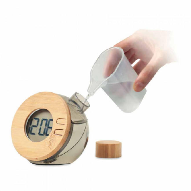 HORLOGE A EAU PERSONNALISABLE 'WASSER' 