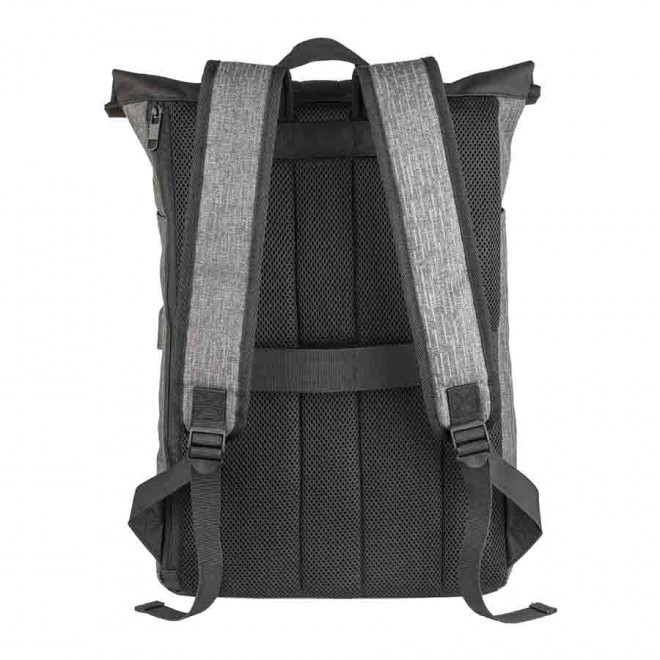 SAC A DOS PERSONNALISABLE POUR ORDINATEUR REFLECHISSANT 'FAR'