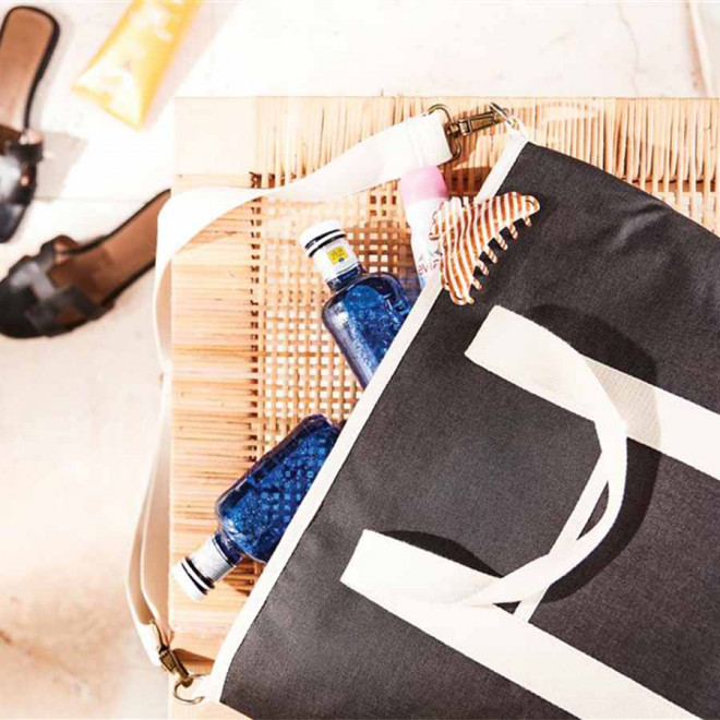 SAC CABAS ISOTHERME PUBLICITAIRE 'BANARI'