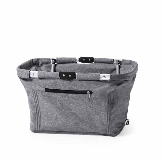 PANIER PERSONNALISABLE PLIABLE EN RPET 'CESOLE'