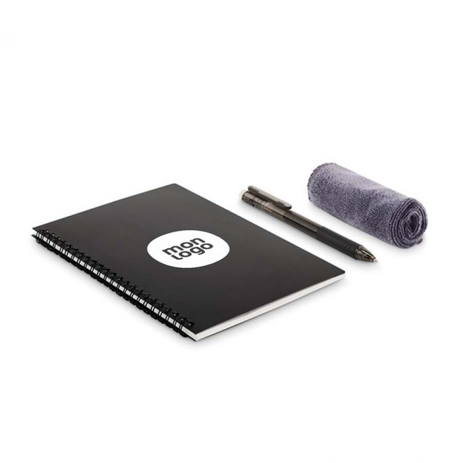 CARNET A5 PERSONNALISABLE REUTILISABLE 'PAPPLE'